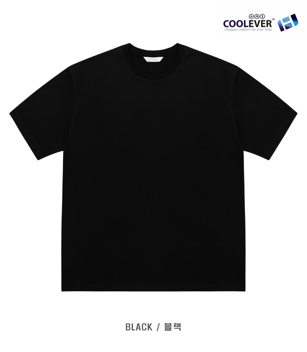 반팔 티셔츠 차콜 색상 이미지-S1L42