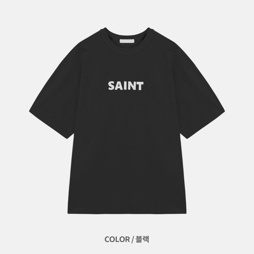 반팔 티셔츠 차콜 색상 이미지-S1L32